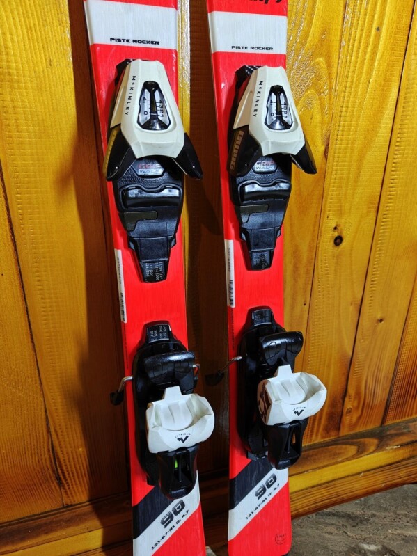 LYŽE MC KINLEY TEAM 7 90CM